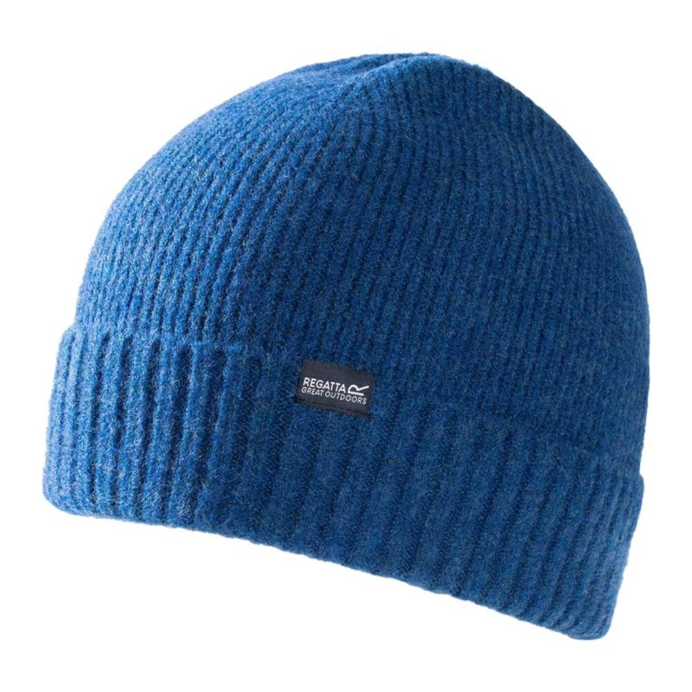Regatta Womens/Ladies Basic Ribbed Beanie / Aviator Blue